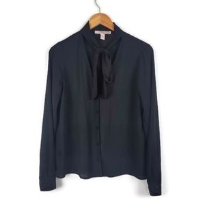Forever 21 Blouse Black Size M